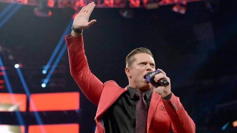 The Miz is number one on the list, because he is the Miz, and he's Awesome